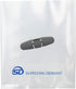Supplying Demand W10082861 1446951 Dishwasher Upper Dishrack Front Rail Stop Replacement Model Specific Not Universal Grey