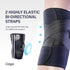Hook & Loop Knee Brace for Knee Pain, Adjustable Knee Support with Patella Gel Pad & Side Spring Stabilizers, Knee Wrap for Arthritis, Meniscus Te...