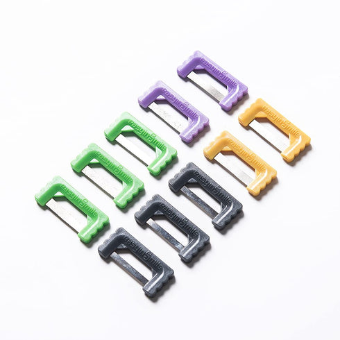 Orthodontic Interproximal Reduction Strips 10PCS Dental IPR/IR Striping System Teeth Polishing Strip Single-Hand Use Tooth Enamel Repair Kit(IPR S...