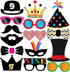 9th Birthday Photo Booth Party Props - 40 Pieces - Funny Kids Birthday Party Supplies, Decorations and Favors...