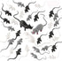33 PCS Halloween Fake Mouse Toys, Realistic Plastic Mouse Figurines Simulated Big and Small Mouse Models for Halloween Party Decorations Joke Tric...