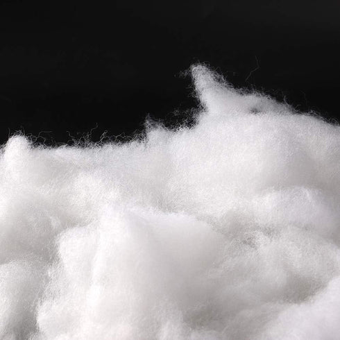 250g/8.8oz Premium Polyester Fiber,White,Doll or Pillow Stuffing...