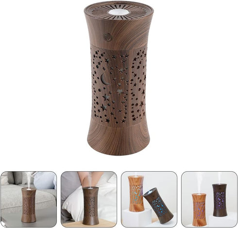 Healifty 1 Set of Desktop Humidifier Light Decorative Humidifier Lamp Delicate Mist Humidifier...
