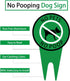 Please Keep Off Grass Dog Sign,Stop Dogs from Pooping or Peeing On Your Lawn Yard Sign,Politely Reads Please Keep Off Grass, Protect Your Property...