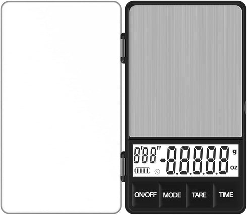 MAXUS Espresso Scale with Timer 1000g/0.1g Drip Coffee Scale, Small and Handy Barista Scale, Brew Drip Tray Coffee Scale, Backlit LCD for Fast and...