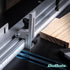 DuBois 51035 Adjustable Flip Stop 1" to 3-1/2" For Multi T-Track Fence, Aluminum Woodworking Tools...
