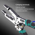 10-in-1 Wire Stripper Pliers, Cable cutters, C-RV Multifunctional Wire Cutter Stripping Tool for Electric Cable Stripping Cutting and Crimping...