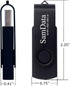 8GB USB Flash Drives 2 Pack 8GB Thumb Drives Memory Stick Jump Drive with LED Light for Storage and Backup (2 Pack Black)...