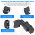 SW77 Trigger Switch Replacement Part for Replaces Skil Bosch Circular Saw 2610321608 HD77 or HD77M, Ryobi & Ridgid 760245002 Electric Saw Switch...