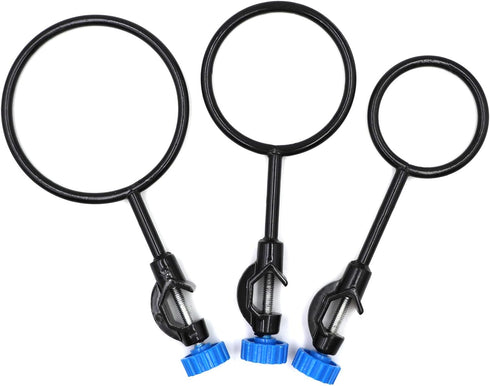 Laboratory Support Stand Clamps, Retort Clamp Support Ring Lab Stand Retort Set Set...