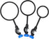 Laboratory Support Stand Clamps, Retort Clamp Support Ring Lab Stand Retort Set Set...