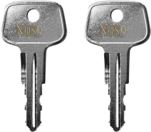 Key for Thule Key Replacement,for Roof Racks, Carriers, Crossbars Key etc,(Codes N089)...