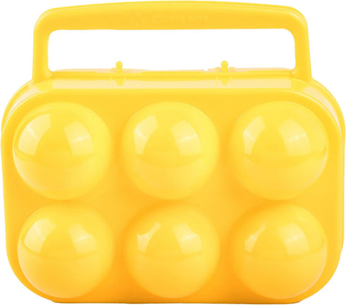 Coghlan's 6-Count Camping Egg Holder – Durable, Compact, Lightweight Storage Container for Outdoor Cooking, Travel, and Camping Adventures...