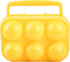 Coghlan's 6-Count Camping Egg Holder – Durable, Compact, Lightweight Storage Container for Outdoor Cooking, Travel, and Camping Adventures...
