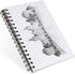Elan Sketch Book A5, 80 Sheets Italian 120gsm Paper, A5 Sketchbook Spiral Bound Made for Artists, A5 Art Book, Sketching Pad A5, Lightweight Drawi...