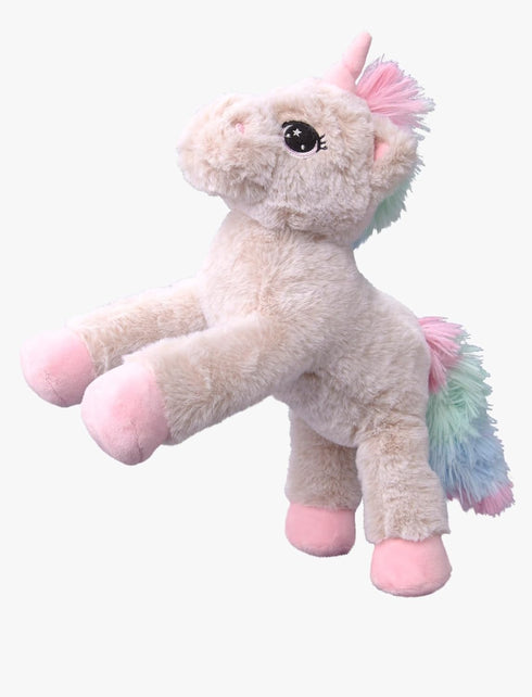 Plush Unicorn – Stuffed Unicorn Plush – Stuffed Animal Toy for Baby, Toddler and Kids – Cute and Cuddly Friend for Boy or Girl Great Gift for East...