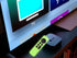 LEFXMOPHY Silicone Cases for Apple TV Remote Case 2021-2024 4K Siri 2nd 3rd Generation - Cover Skin for AppleTV Control 2-Pack Green and Blue Glow...