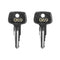 Key for Thule Key Replacement,for Roof Racks, Carriers, Crossbars Key etc,(Codes N069)...