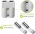 8 Pcs 10-12 Gauge Battery Quick Connector 50 Amp Battery Quick Connect Disconnect with 10/12 AWG, Wire Harness Plug Kit Cables Connect Disconnect ...