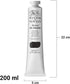 Winsor & Newton Artists' Oil Color, 200ml (6.75 oz) Tube, Lamp Black...