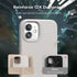 TOCOL for iPhone 12/ iPhone 12 Pro Case, Slim Silicone Case for iPhone 12/12 Pro 6.1 Inch, Precise Fit, Anti-Slip, Drop Protection, Stone...