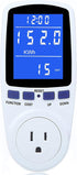 Upgraded Watt Power Meter Plug Home Electrical Usage Monitor Consumption, Energy Voltage Amps Kill Tester with Backlight, Overload Protection, 7 M...