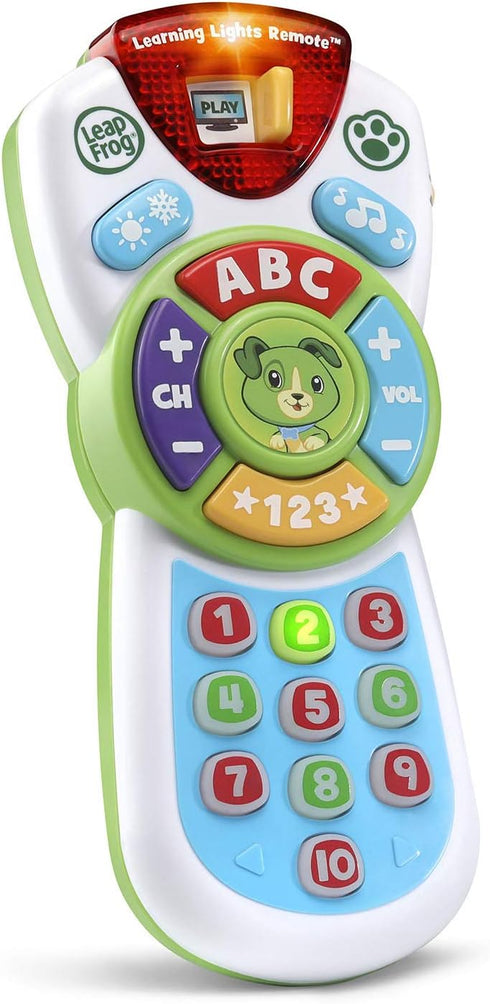 LeapFrog Scout's Learning Lights Remote Deluxe, Green...