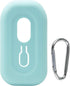 co2CREA Silicone Cover Replacement for JBL GO3 Go 3 Eco Waterproof Ultra Portable Bluetooth Speaker (Teal Case)...