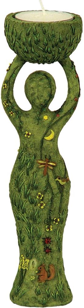 VERSAINSECT ernational - Polyresin T-Light Holder Nurturing Goddess (32438)...
