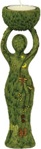 VERSAINSECT ernational - Polyresin T-Light Holder Nurturing Goddess (32438)...