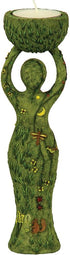 VERSAINSECT ernational - Polyresin T-Light Holder Nurturing Goddess (32438)...