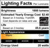 Euri Lighting EMP-2000cec-20, Dimmable LED Light Engine, 6.69" Diameter, 20W (120W Equal), 1800lm, 3000K, 4000K, 5000K, 90+ CRI, Energy Star, CEC ...