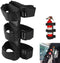 BetterJonny Black Adjustable Strap Fire Extinguisher 3 lb Fire Extinguisher Holder for Car SUV Truck UTV and Home Use...