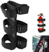 BetterJonny Black Adjustable Strap Fire Extinguisher 3 lb Fire Extinguisher Holder for Car SUV Truck UTV and Home Use...
