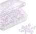 Clear Earring Back 4mm Silicone Clear Earring Clutch Safety Backings 2000 Pieces...
