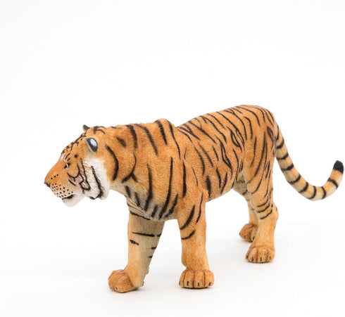 Papo -hand-painted - figurine -Wild animal kingdom - Tiger -50004 -Collectible - for Children - Suitable for Boys and Girls- from 3 years old...