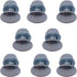 8 Packs 304 Stainless Steel Snowblower Skid Shoe Mounting Bolts Accessories Kit (5/16-18) 3/4" 784-5580...