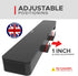 TV Speaker Wall Mount Bracket | Compatible with Bose TV Speaker Soundbar Only | Complete with Full Mounting Hardware Kit | Only Suitable for Bose ...