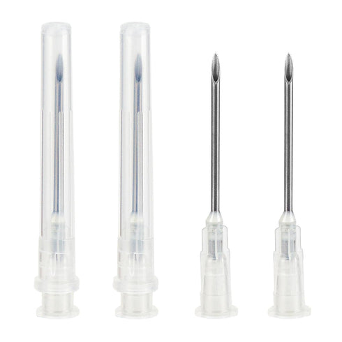 100 Pack Lab Tools 16Ga 1.25Inch (Individually Wrapped) 18Ga, 23Ga, 25Ga,21Ga, 22Ga, 27Ga, 30Ga, Industrial Dispensing Accessories, Luer Lock...