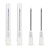 100 Pack Lab Tools 16Ga 1.25Inch (Individually Wrapped) 18Ga, 23Ga, 25Ga,21Ga, 22Ga, 27Ga, 30Ga, Industrial Dispensing Accessories, Luer Lock...