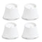 Wall Nanny 4 Inch Extension Accessories for Baby Gate (Made in USA) Connect Extensions to Wall Nanny's and Add 4 Inches in Length to Baby Gates - ...
