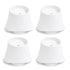 Wall Nanny 4 Inch Extension Accessories for Baby Gate (Made in USA) Connect Extensions to Wall Nanny's and Add 4 Inches in Length to Baby Gates - ...