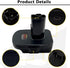 DM18GL Adapter Use for Craftsman C3 19.2V Cordless Tools, Converts Dewalt 20V 60V or Milwaukee M18 18V Li-ion Battery to Craftsman 19.2V Li-ion & ...