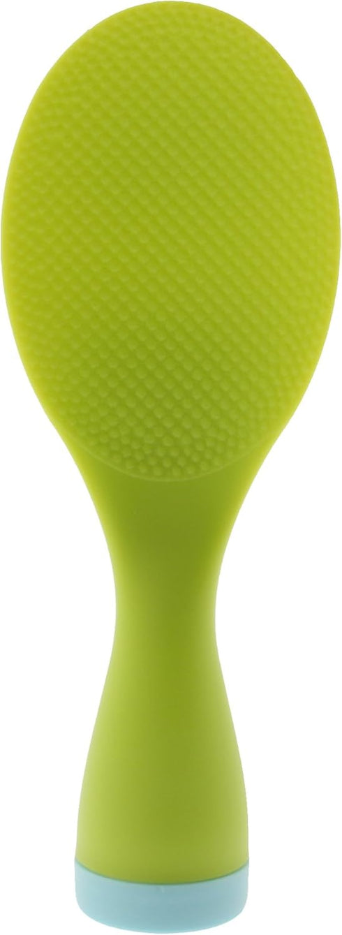 Kotobuki Swing Shamoji Serving Rice Paddle, Green...