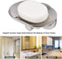 JiePai Suction Cup Soap Dish Elegant Suction Cup Soap Holder Wall Mounted Soap Holder for Bathroom Kitchen...