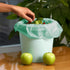 Compostable Trash Bags 1.2 Gallon 150 Packs,AYOTEE Small Compost Bags,Small Biodegradable Trash Bags Green Are Suitable For 1-2 Gallon And 4-8 Lit...