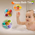3PCS Suction Cup Spinner Toys for 1 2 Year Old Boys Spinning Toys 12-18 Months Sensory Toys for Toddlers 1-3 First Birthday Baby Gifts for Girls...