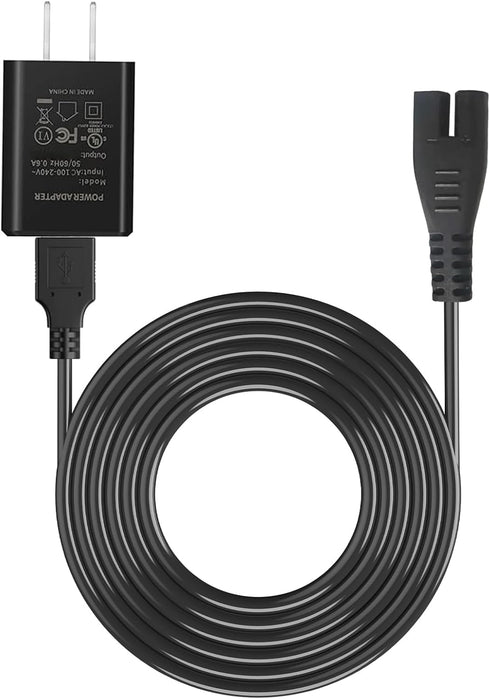 Charger for Intex 28620EP Rechargeable Handheld Pool Vacuum Compatible with Intex 28620 28620E CL1704 Pool Vacuum USB Charging Cord Adapter...