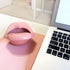 Ceramic Lip Shape Ashtray Cigarette Ash Holder Smoking Accessories Lips Storage Decoration Ashtray Figurines Tabletop Ornaments Creative Cigar Ash...