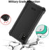 for ATT Calypso 3 case, with Tempered Glass Screen Protector 360 Full-Body Soft TPU Bumper Shockproof Silicone Protective Phone Cover Case for AT&...
